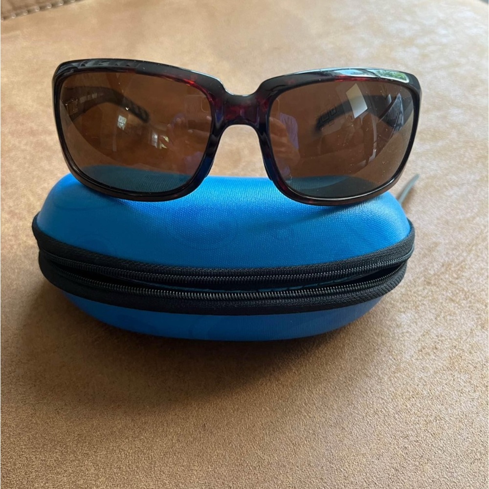 Costa Women's Sunglasses - Rare Isabela frame! Brown with polarized amber lens.